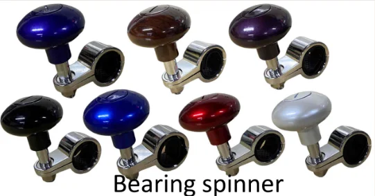 Universal Tractor Steering Wheel Knob Handle Bearing Crystal Material for Truck Wood Car Driving
