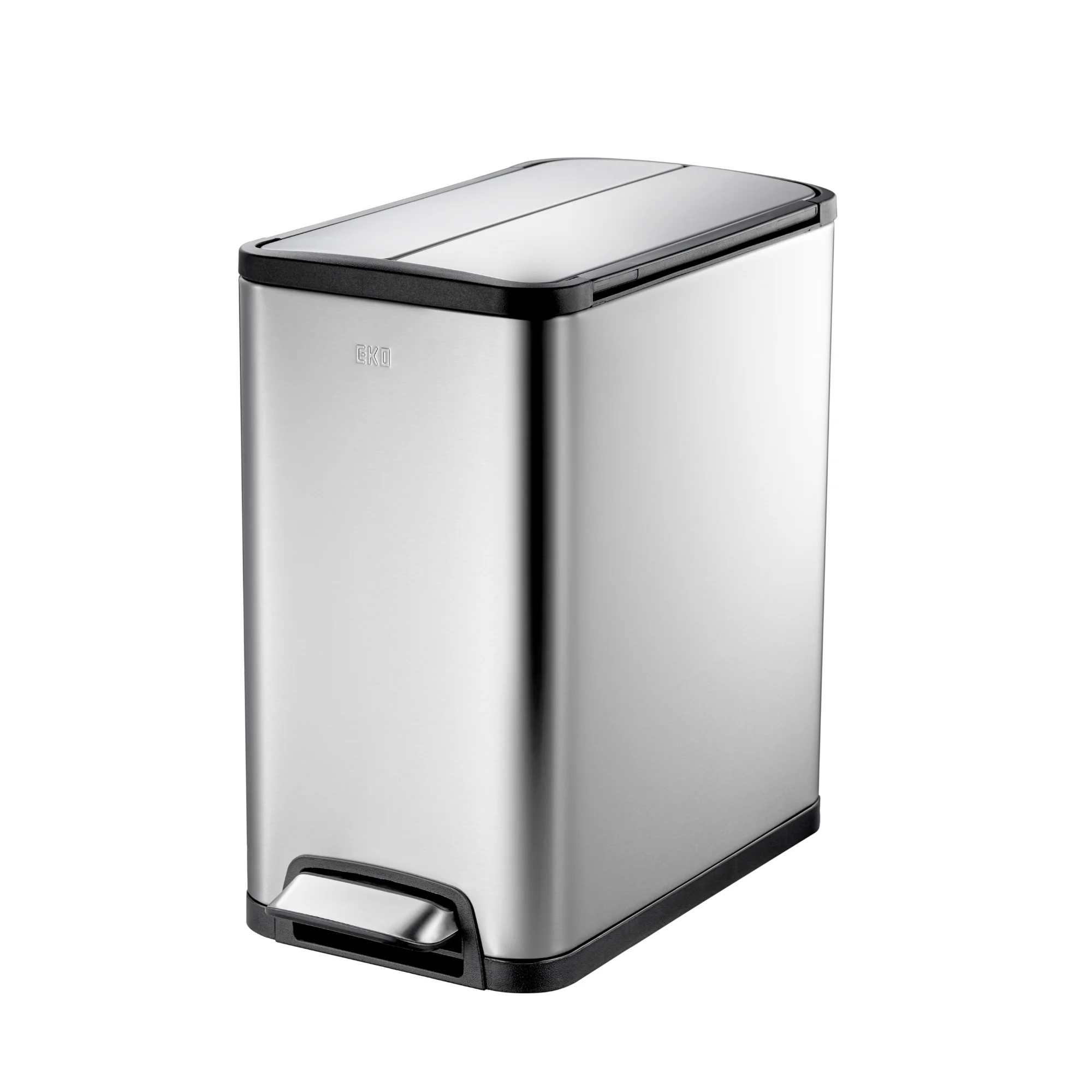 High quality Hiro Fly Step Bin 15L Inox 410 PP Plastic TPE Plastic