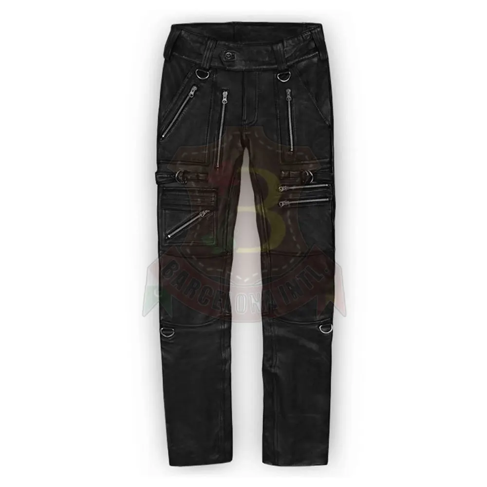 Men Genuine Leather Pant Top Selling Leather Pant For Men Cheap Price Leather Pant For Sale