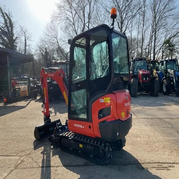High Performance 1 Ton Excavator Small Excavator Mini Xiniu Xn108 Excavators Single Cylinder Diesel Oil Engine