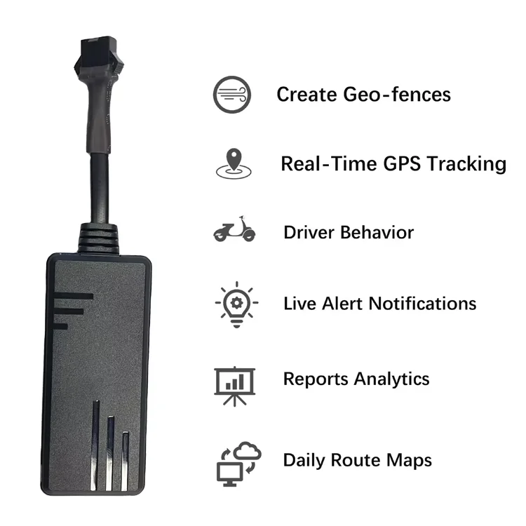 Anti-Theft Mini GPS Tracker 4G LTE Car Security System Car GPS Tracker for Vehicle J16 GPS Tracker