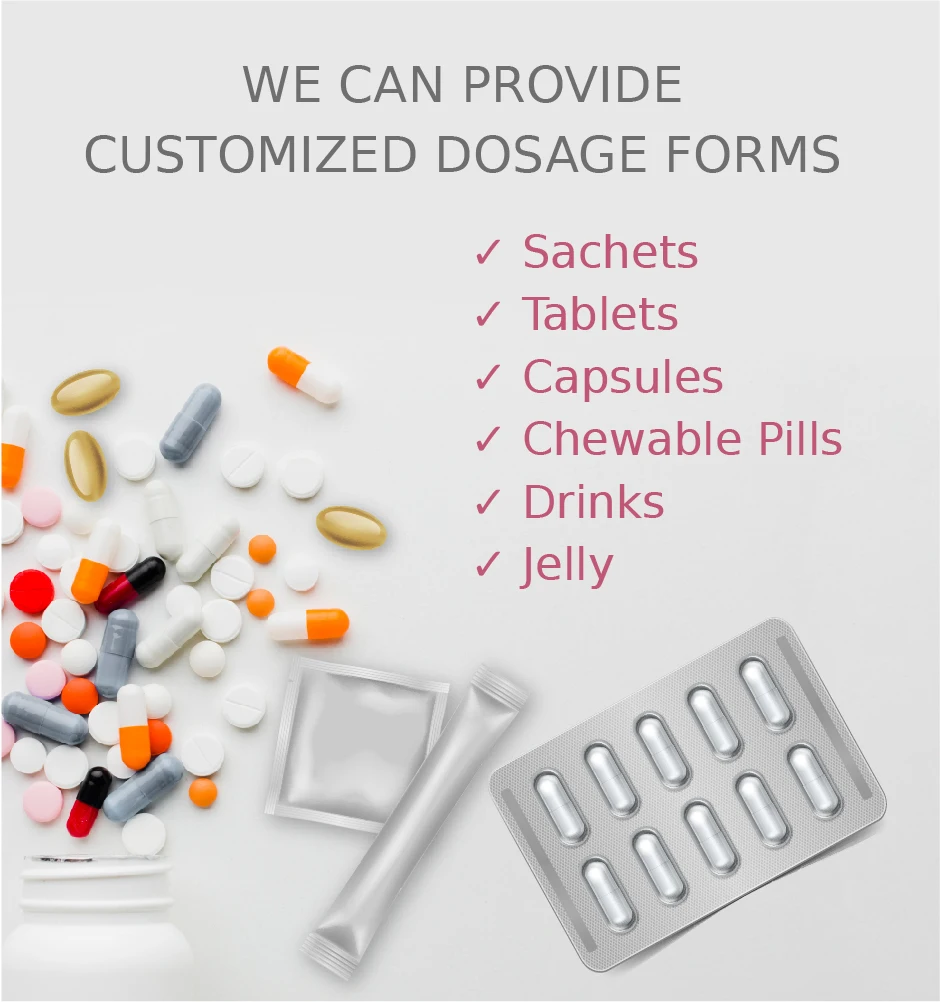 (OEM/ODM) Plant extract & Collagen Powder