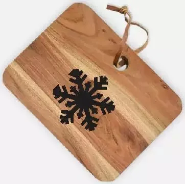 Classic fashionable and classical chopping board for functions and festivals used