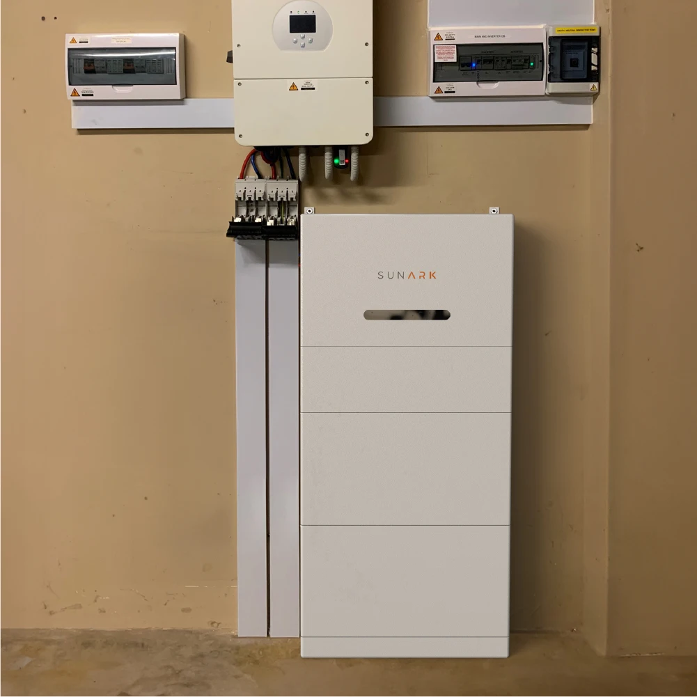 Sunark Solar Battery Storage Lithium Battery 100Ah 200Ah 10Kwh USA Stock Energy Storage Home Use
