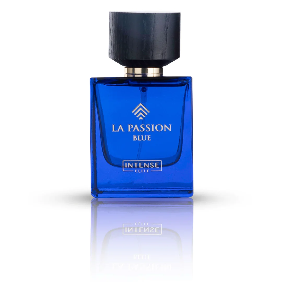 Top Grade LA Passion Blue for Men EDP - Eau De Parfum 100 ML (3.4 Oz) I by Intense Elite Premium Quality Best