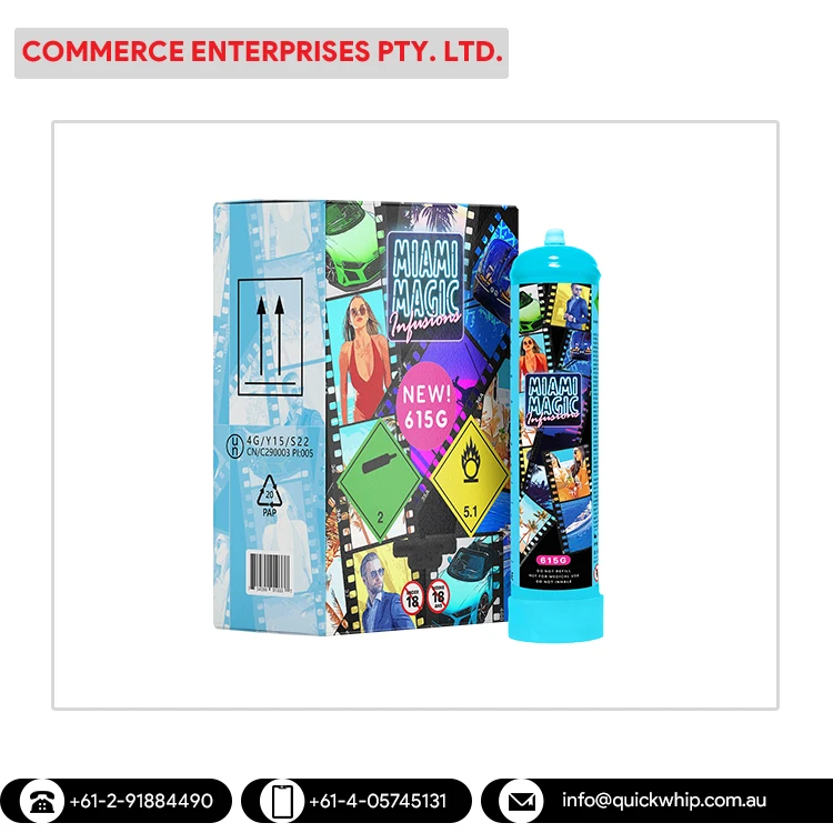 Expert in Manufacturing Superlative Quality 100% Carbon Steel Metal Material 580g Miami Magic Cylinders