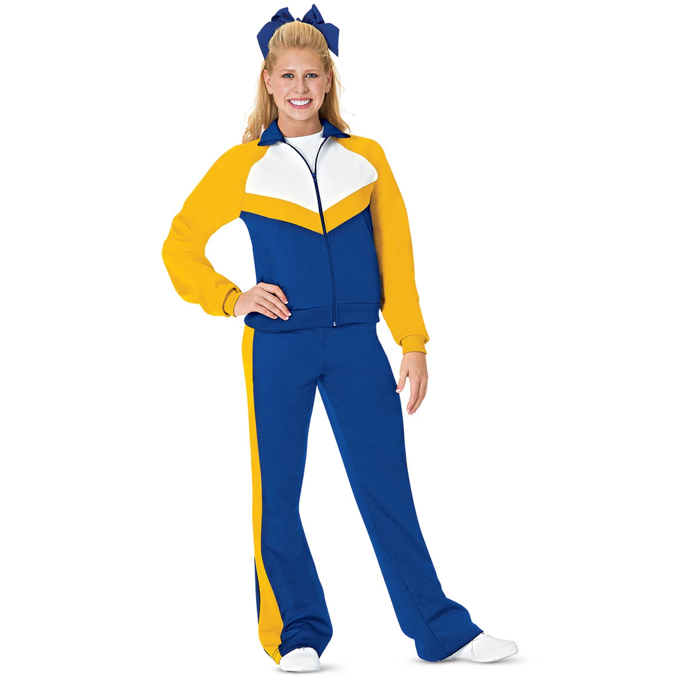 Cheer Практика одежда для женщин болельщик Костюмы подогрева Cheer-ведущий разогреть спортивный костюм сублимационной печати черлидера