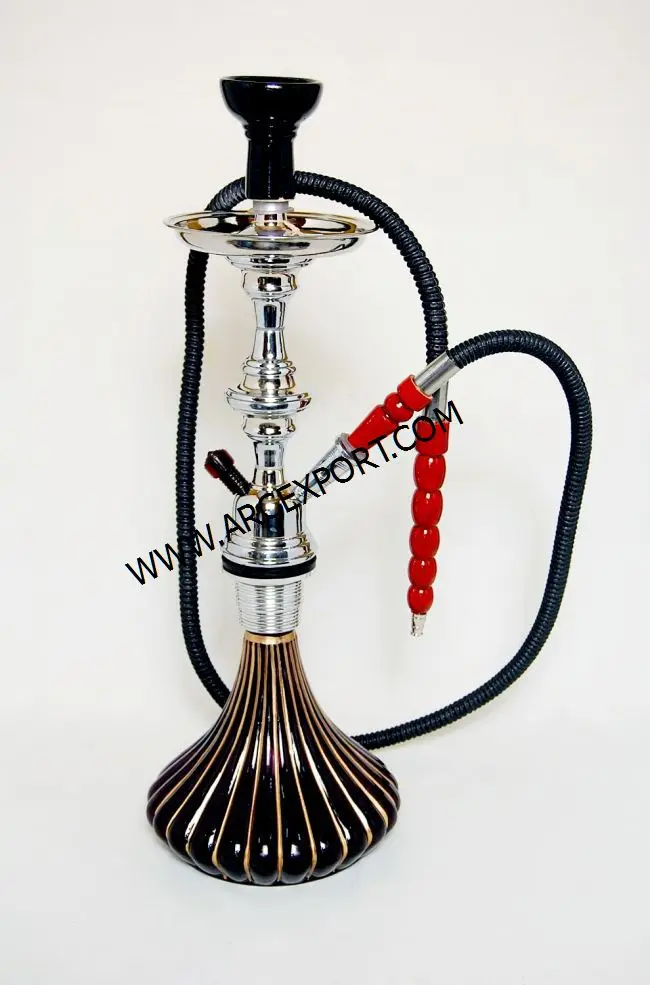 Новый Модный Блестящий стеклянный кальян золотого цвета дизайн кальяна для продажи