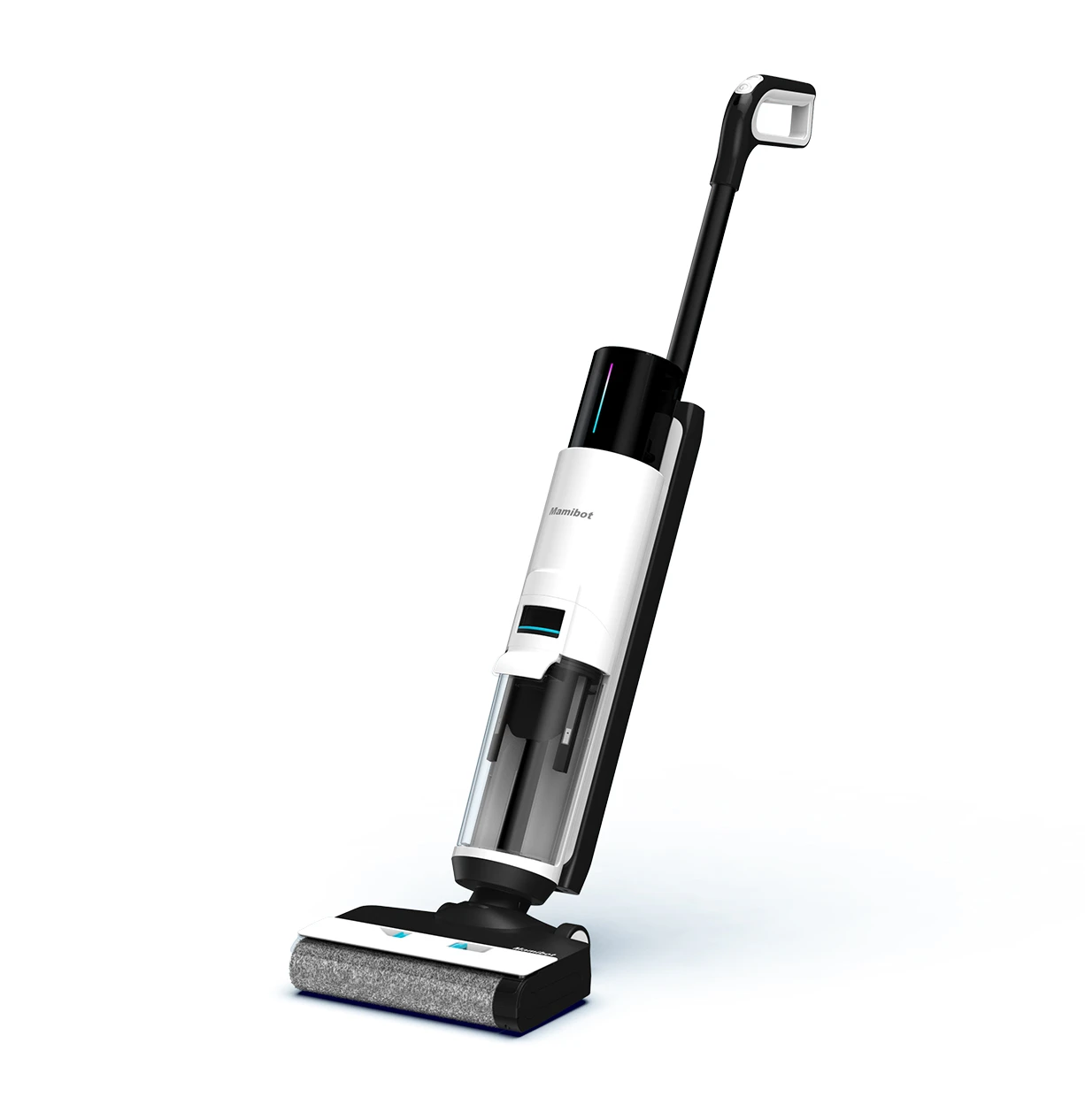 4-in-1 Cordless Floor Vacuum Cleaner Self Cleaning Floor Washer Wet and Dry Vacuum Cleaner with UV and APP Mamibot FLOMO MAX