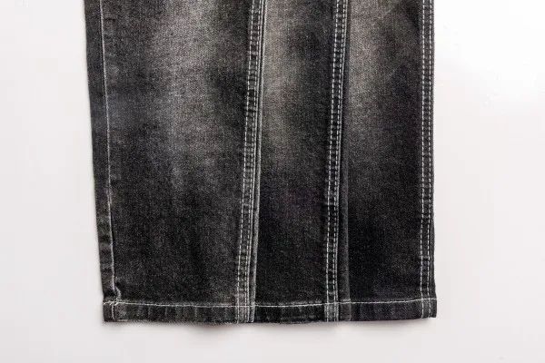 2024 New design 11oz medium weight cotton polyester elastane high stretch denim fabric jeans factory raw materials supplier
