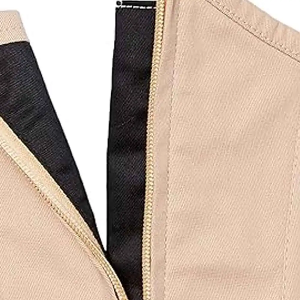 High Quality Custom Design Cotton Corsets New Style Lightweight Shapewear with Embroidered Logo