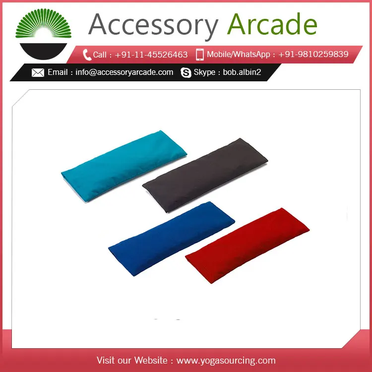 Hot Selling Brand New Product Meditation Cottob Eye Pillow (Rectangular Shape)  Solid color At Lowest Price