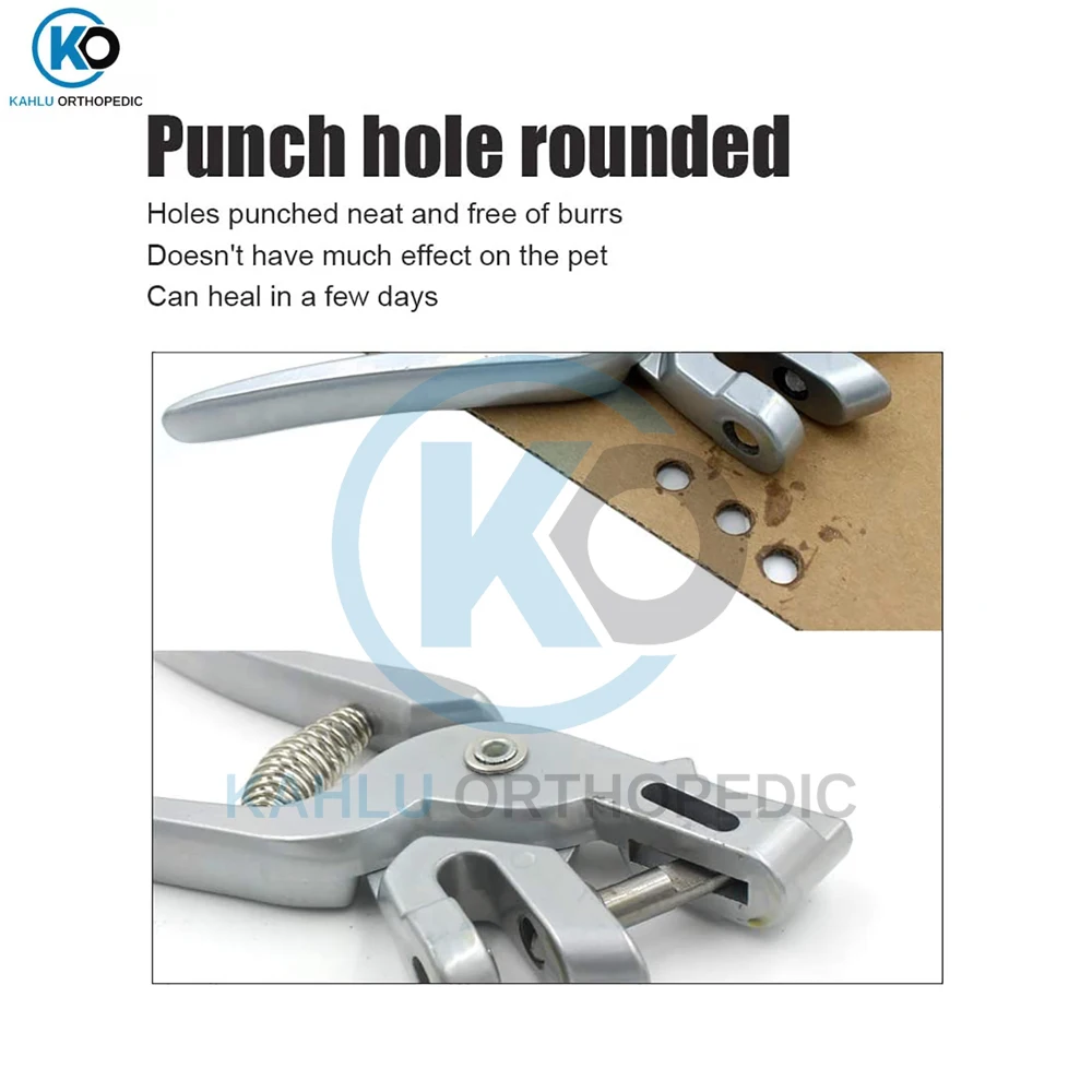 Veterinary Custom Design Top Design Ear Canal Pliers, for Animal Livestock Instruments By KAHLU ORTHOPEDIC