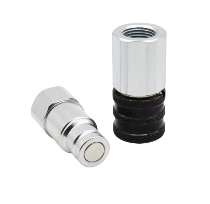 Quick Release Connector Plugs Mold Components STAUBLI MPX Flat Head Hydraulic Quick Coupling
