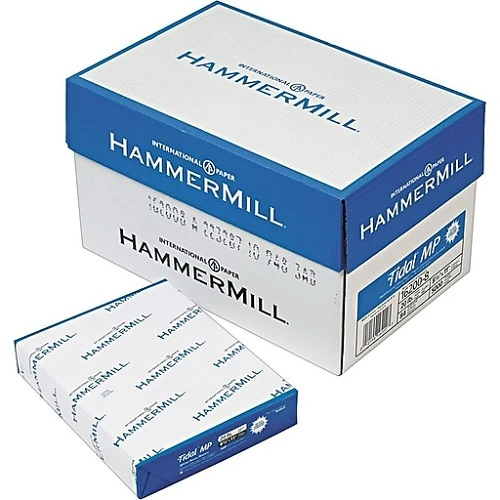 Hammermill Copy Paper 100% Wood Pulp 8.5X11 Inch 80g A4 Copy Paper / Legal size American paper
