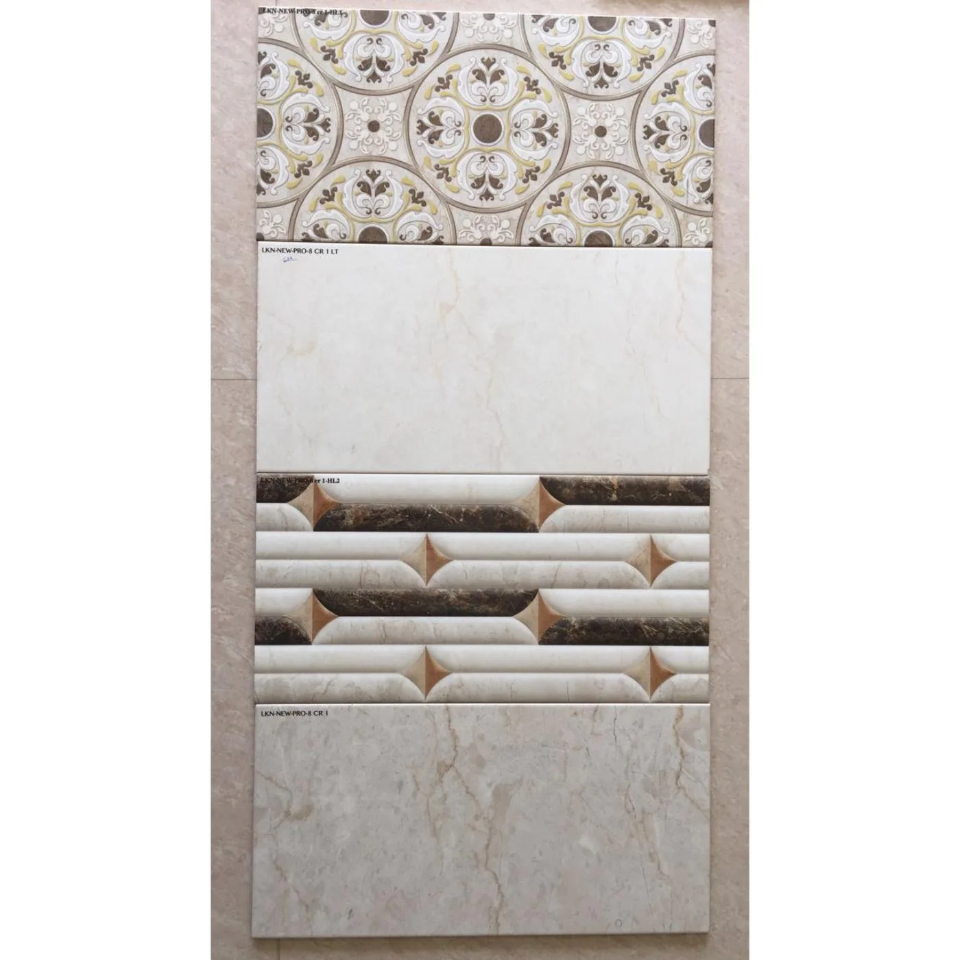 Indian Factory Price 30*60 Digital Glossy Glazed Hot Sale 300X600mm Bathroom Interior Ceramic Wall Tiles for Kitchen and House