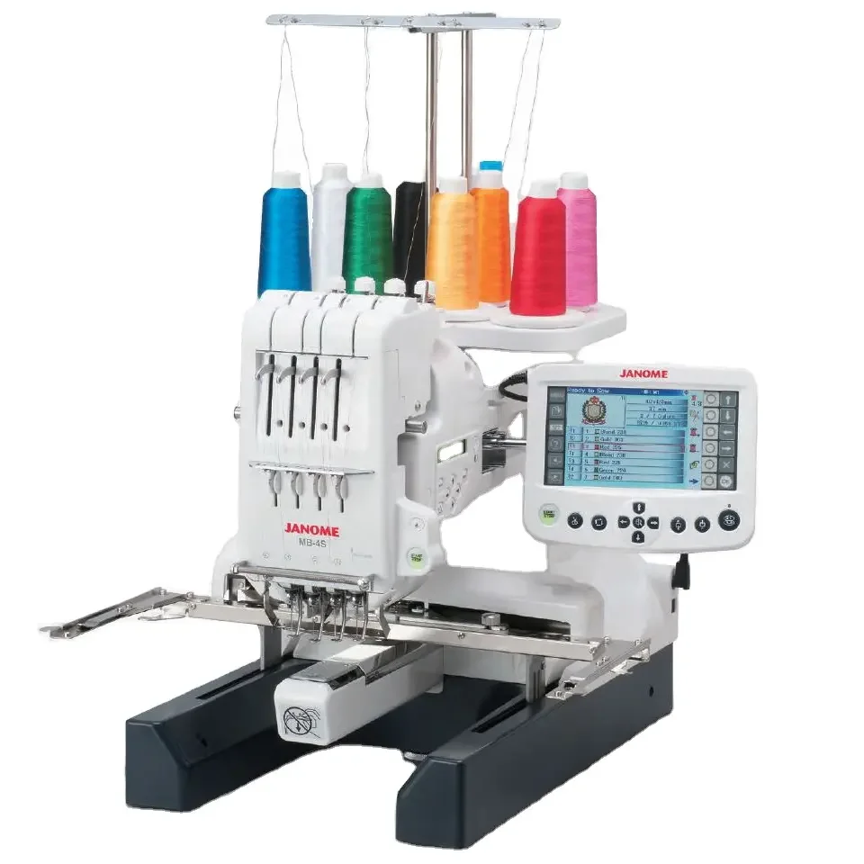 Safe delivery MB4 S MB 4S MB4S 4 Needle Embroidery Machine with Bonus Bundle sewing machine