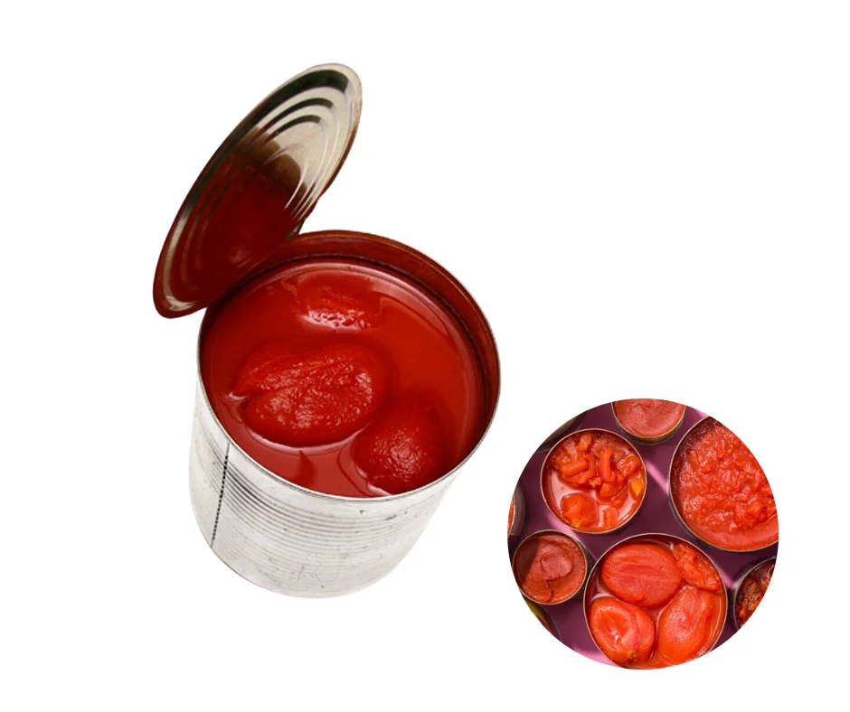 HIGH QUALITY Wholesale Price Best selling Delicious Private Label Baby TOMATO IN TOMATO JUICE with Different Packaging