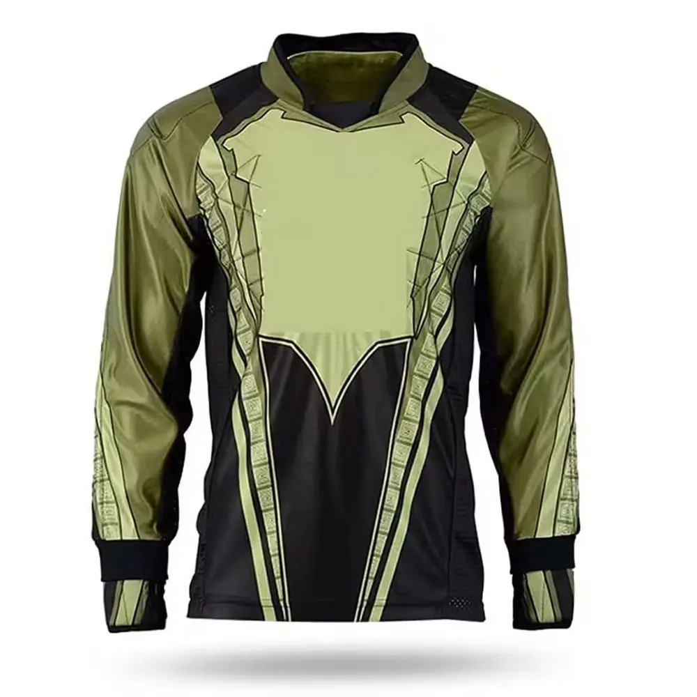 High Density Sublimated Graphics Each Paintball Jersey Equipped With Durable Fabrics & Ventilated Side Panels To Keep You Cool