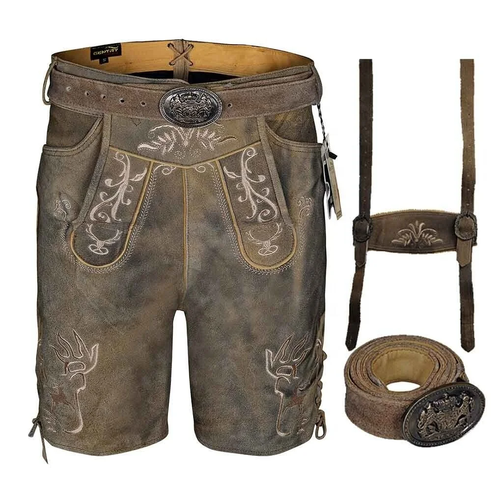 Баварский шланг Trachten Lederhose для Октоберфеста