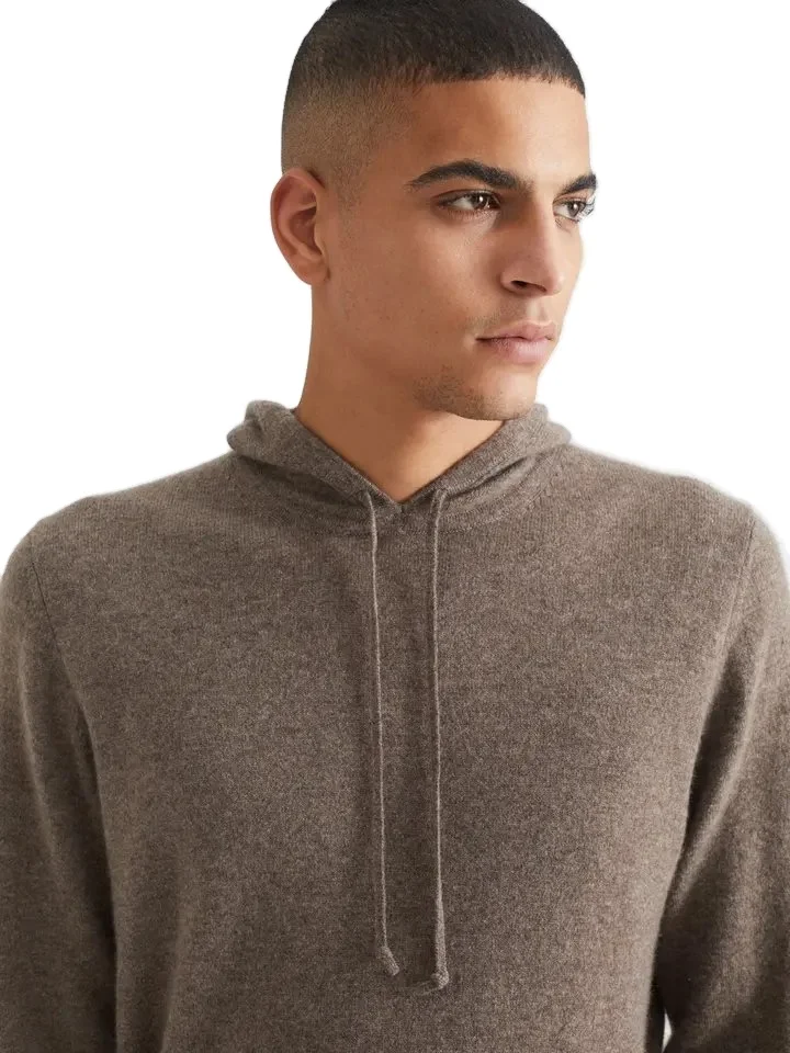 Casual and Comfortable Cashmere Men Hoodie