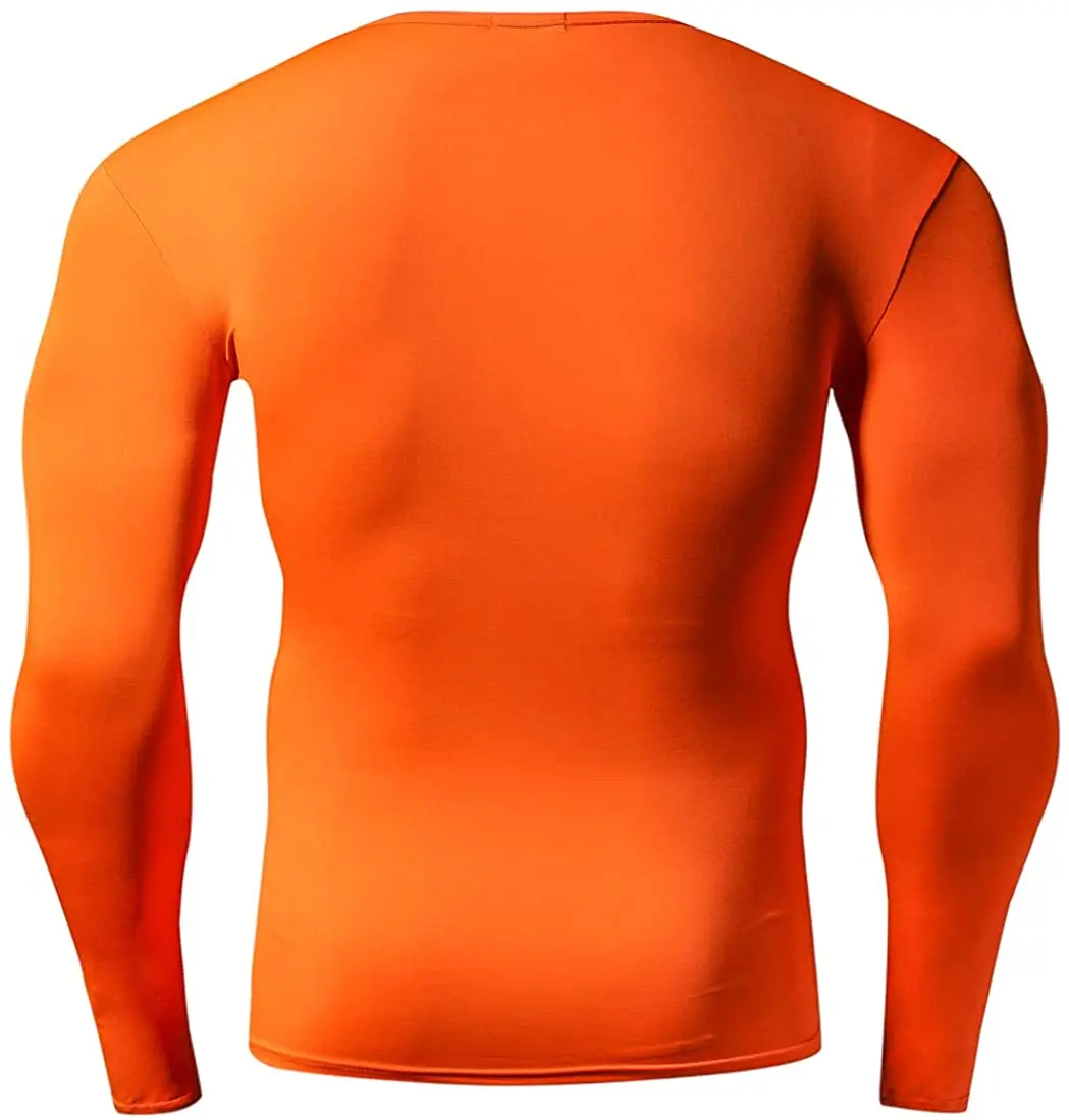 Mens Performance drifit T Shirt Sport long Sleeve Raglan Sleeve Style Tee Custom Gym T-shirt