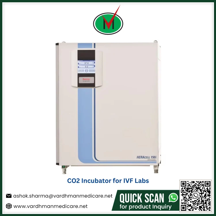 Latest Collection Excellent Quality IVF Co2 incubator for Medical and lab uses