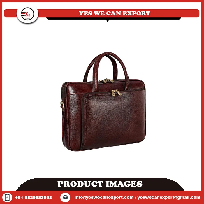 Luxury Durable Genuine Leather Laptop at Cheap Price Backpack Premium Quality Elegance Stylish Design with Functionality Stylish