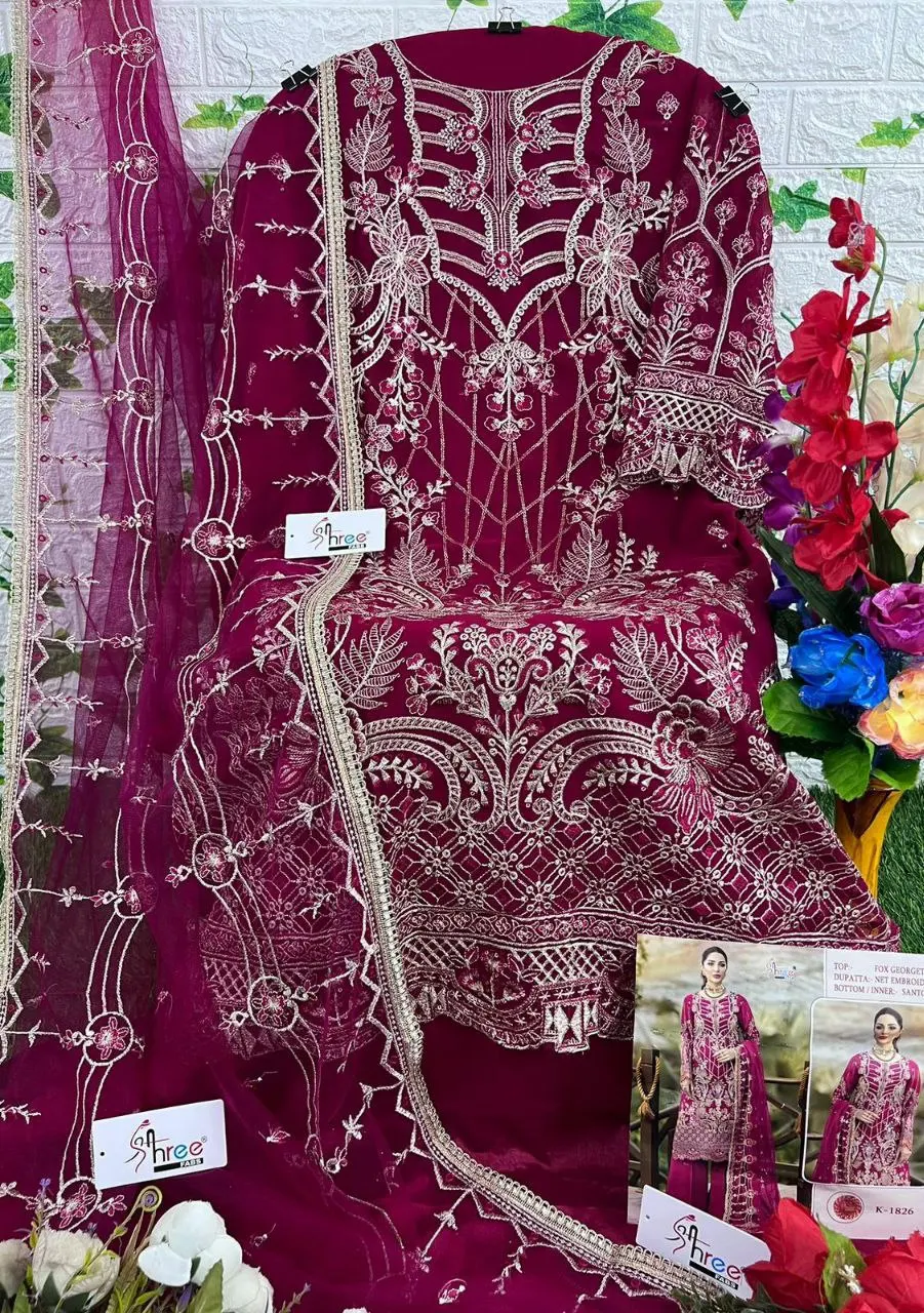 Exclusive Traditional Ladies Fancy Indian Pakistani Salwar Suit & Dupatta indian pakistani dress Casual Salwar Kameez