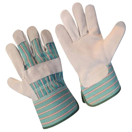 Рабочие перчатки прочные строительные кожаные рабочие с логотипом на заказ для мужчин безопасности