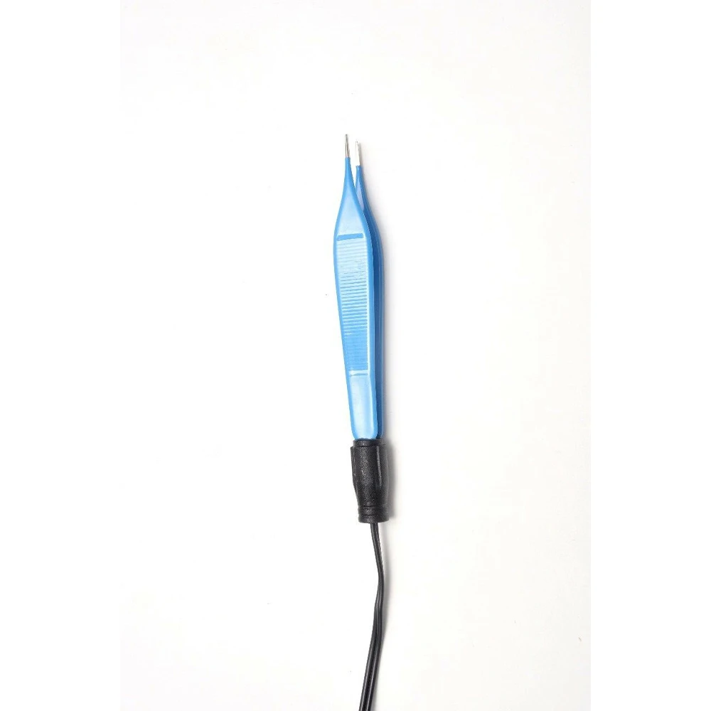 Micro Adson Bipolar Forceps Insulated Reusable & Silicon Cable CE ISO Approved Exceptional Quality Tools
