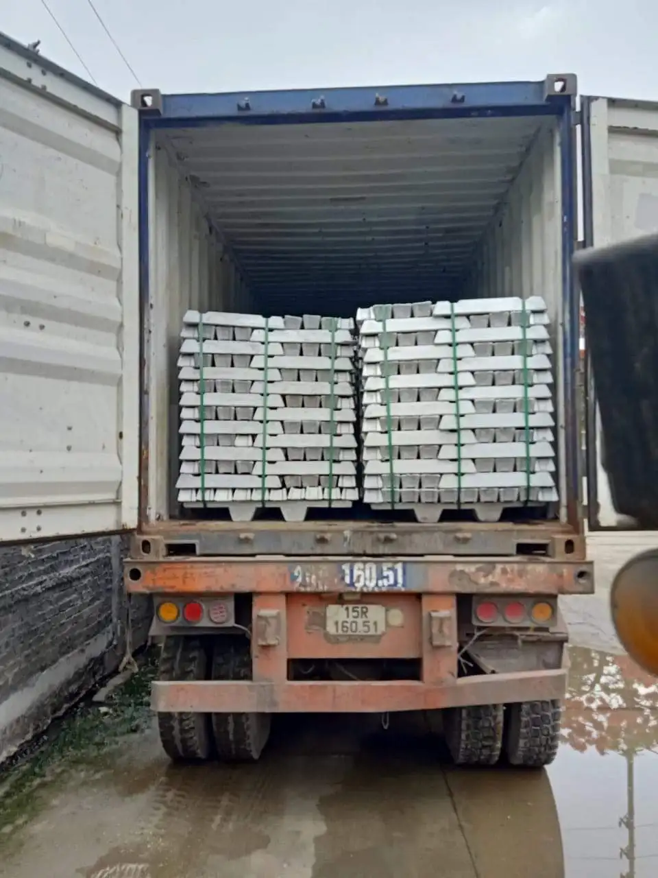 Best seller High quality aluminum ingot 96% , 98% Origin Viet Nam