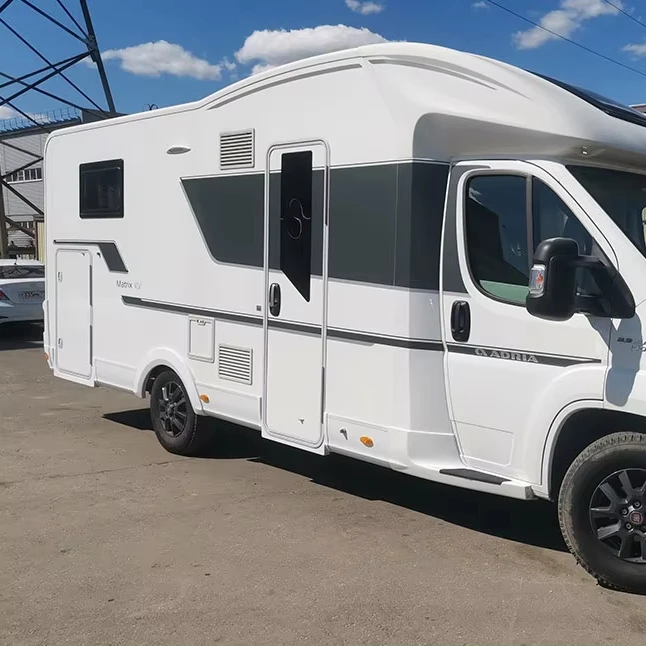 Caravan House Large Campervan Motor Home RV Motorhome Luxury Travel Trailer Box Camping Truck Camper Van for Pickup