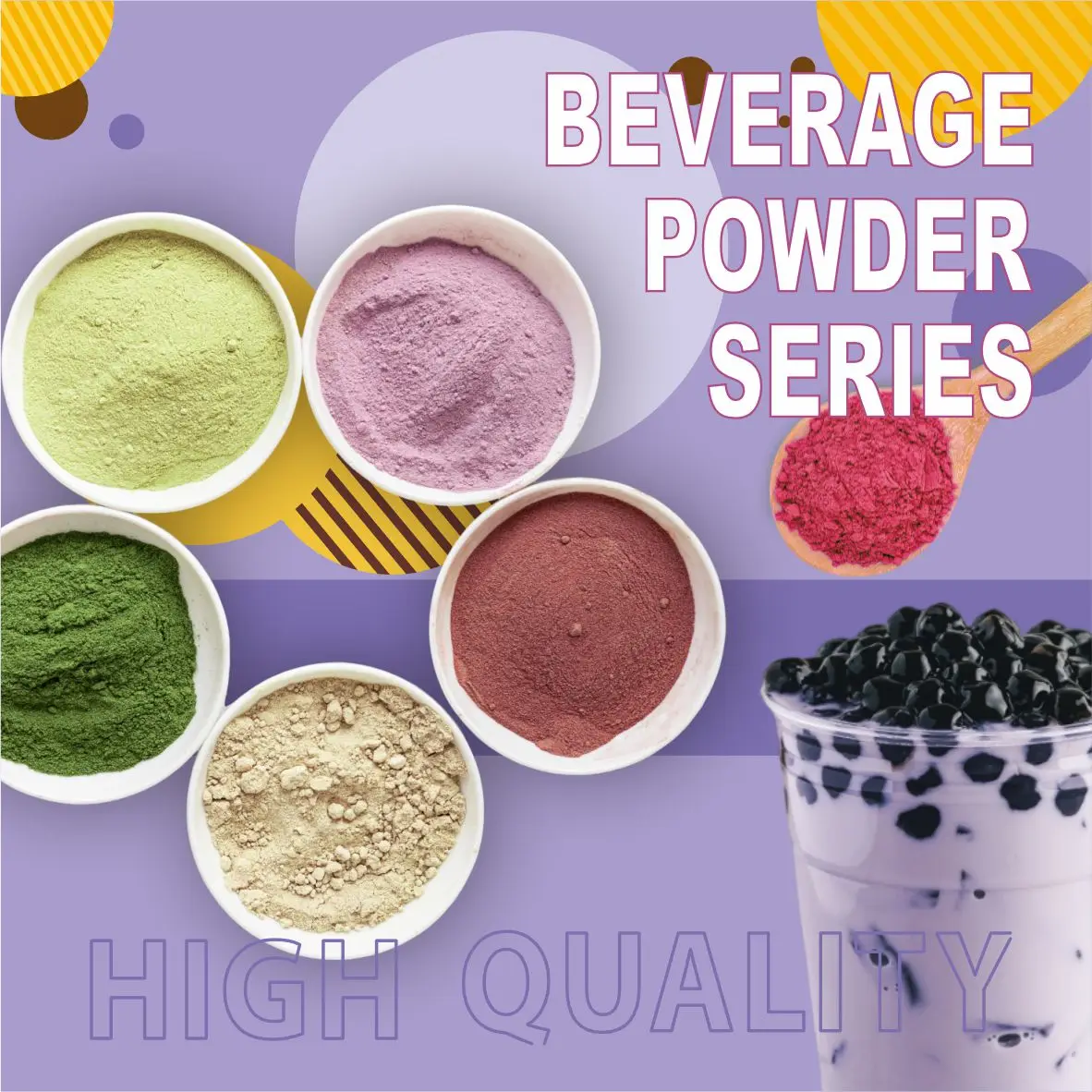 KEIFU - 3 в 1 шоколадный пузырьковый чай порошок растворимый молочный смесь OEM/ODM для Пузырькового чая напиток Топпинг кг