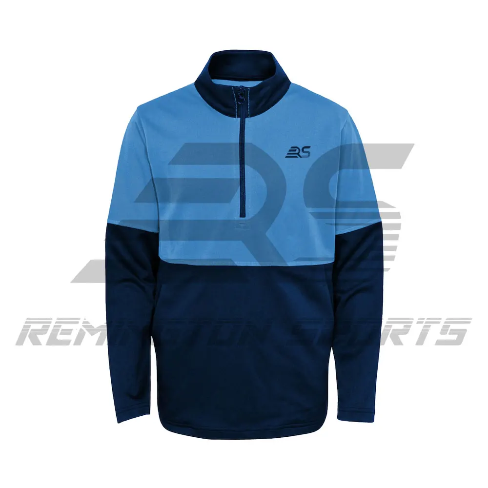 High Quality Custom half zipper jacket Winter Quilted Padded Jacket Waterproof half zipper jacket | Lightweight half zipper jack