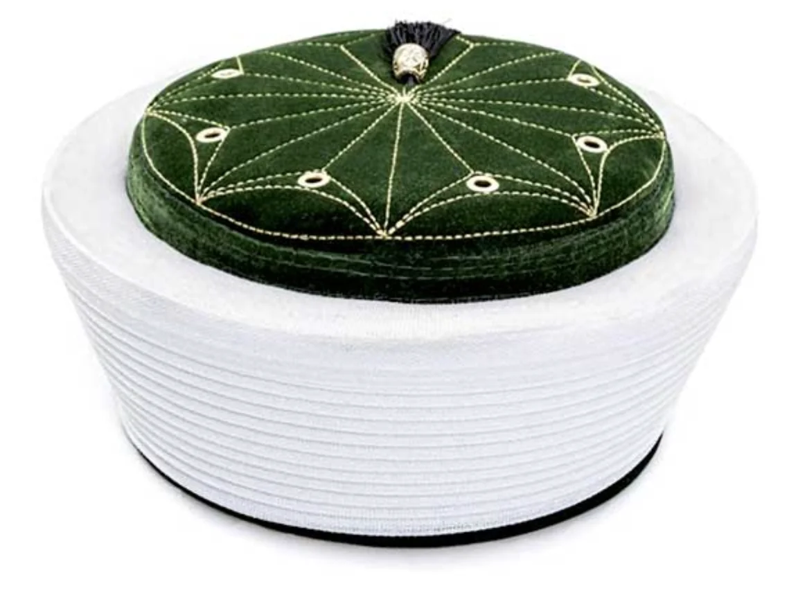 ISLAMIC Namaz Sufi Muslim Pir HAZRAT Prayer Topi
