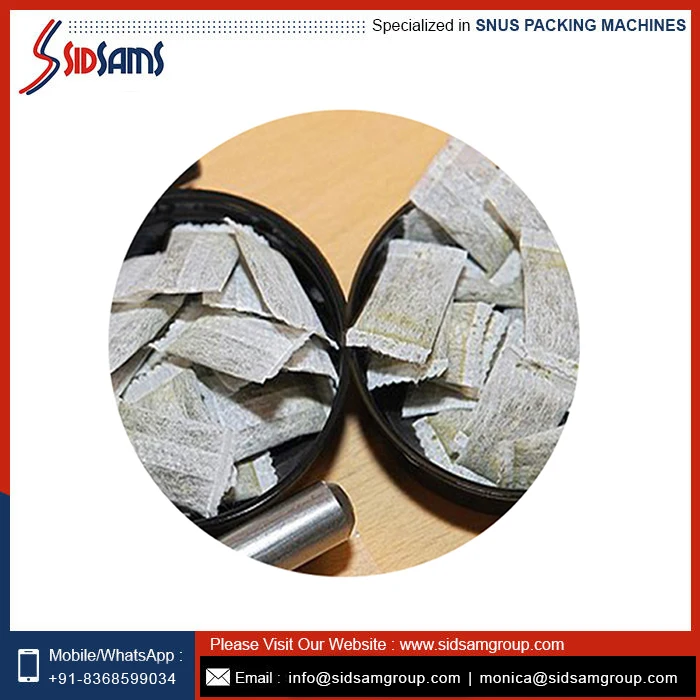 Best Quality Snus Cans Small Round Shape Design Best Quality Snus Cans At Lowest Price