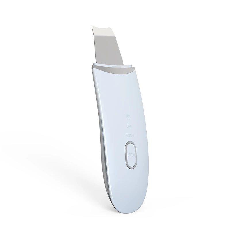 Electric Face Deep Skin Peeling Professional Sonic Facial Scrubbers Wireless Ultrasonic Skin Scrubber Face Spatula