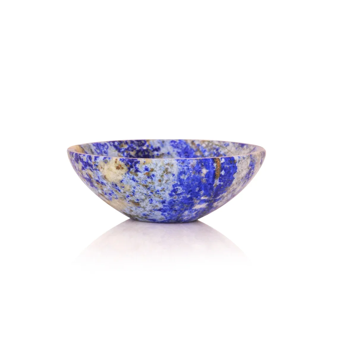 Lapis Lazuli резная вручную Хрустальная чаша в форме сердца стиле фэн-шуй гравированная каменная Статуэтка для подарков на тему любви