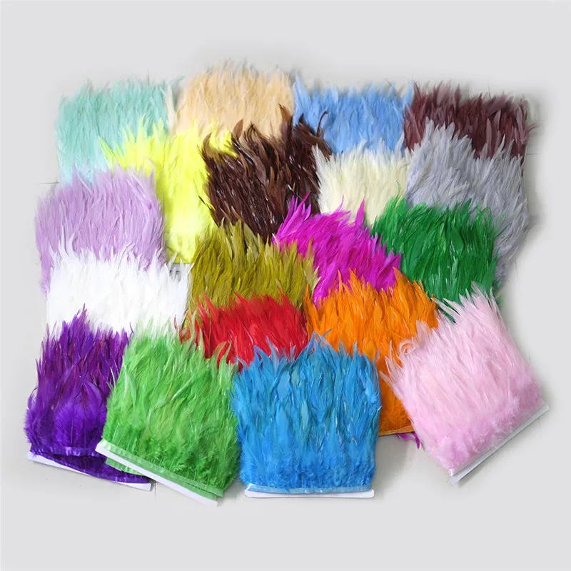 10-15CM various colors white chicken tip wool cloth edge stage performance costume decoration
