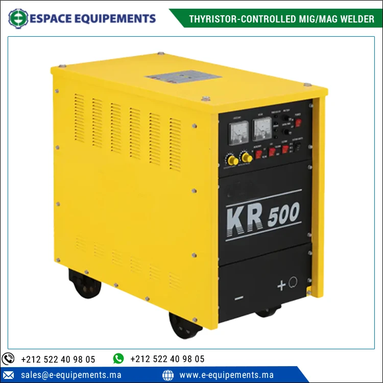 Top Quality Welding Equipment KR Series Thyristor-Controlled MIG/MAG Welder for CO2/MIG Welding at Best Price