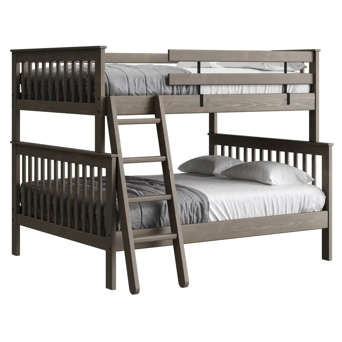 Hot Product Solid Wooden Bunk Beds - Wholesale Bedroom Furniture Sets - Natural wooden material bunk bed