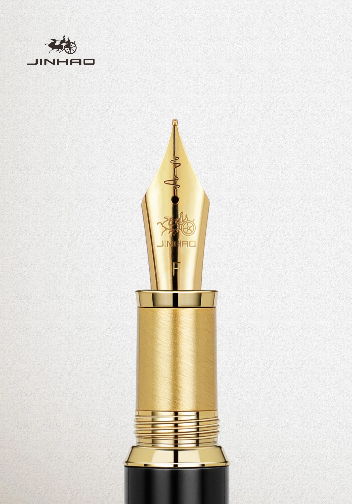 jinhao 2024  New Model Official Pen High Quality Metal Fountain Pen