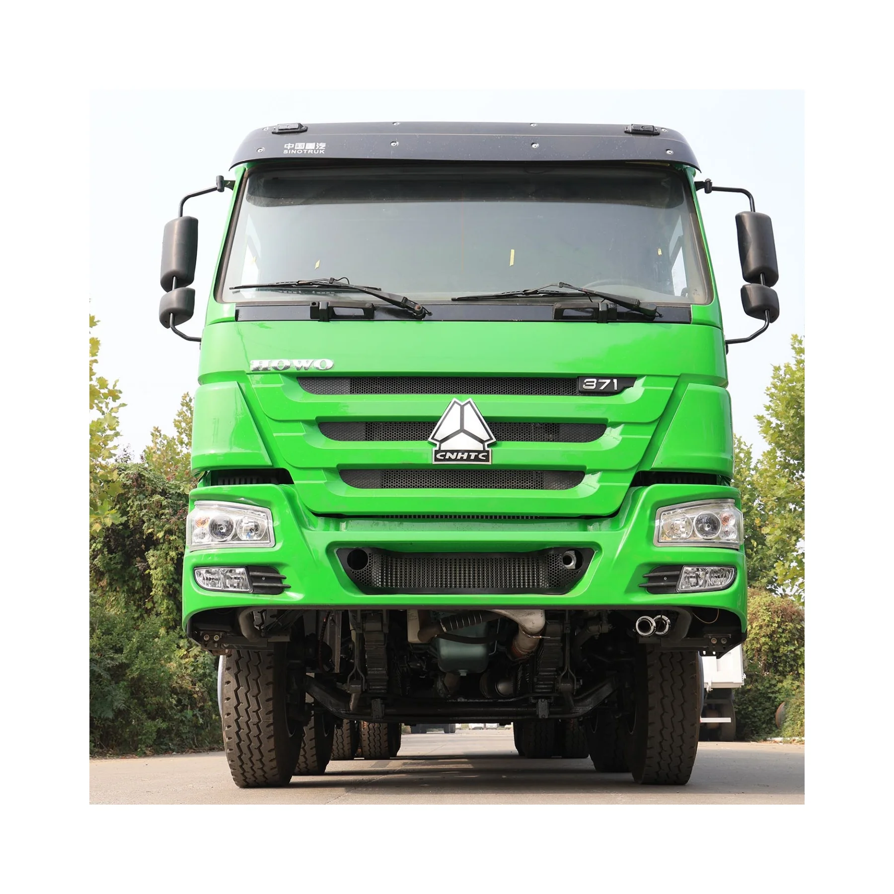 New and Used Sinotruk HOWO 8X4 371 375HP 12 Wheels Mining Dump Tipper Dumper 6x4 10 Wheels Used Dump Truck High Quality