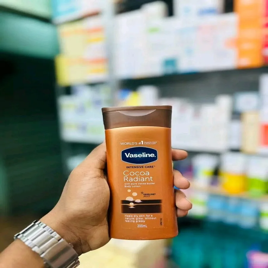 Bulk Buy Vaseline Cocoa Radiant Lotion 600ml and Blueseal Pure Petroleum Jelly 250ml Wholesale Cheap Price in Stock for Sale