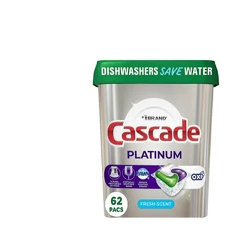 Reputed Seller of Cascade Complete Dishwasher Detergent-62 Pods Fresh Available at wholesale