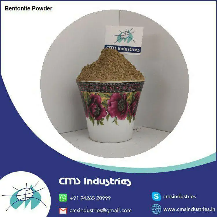 Buy Highest Quality Bentonite API 13A Sec 11 Drilling Powder at wholesale price in India