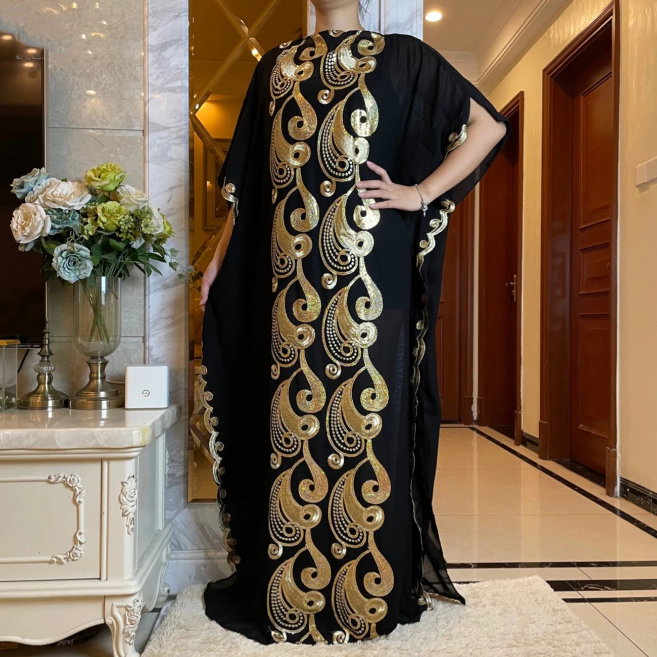Wholesale women kaftan Morocco abaya caftan arab jalabiya dubai fashion Muslim Dress Hijab Islamic Clothing Abaya