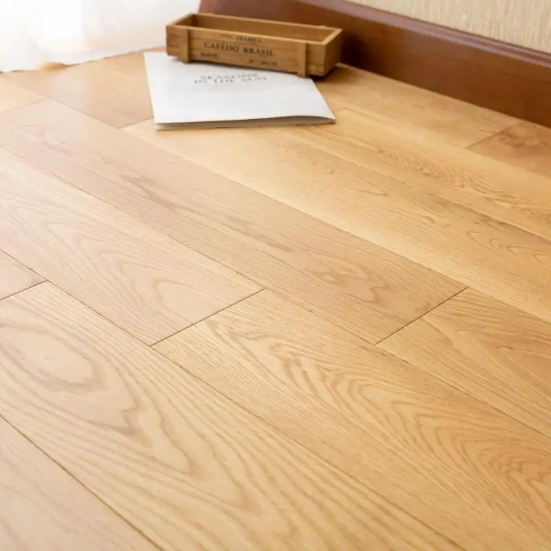 high quality Oak solid wood floor luxury bedroom wood flooring living room wood floor