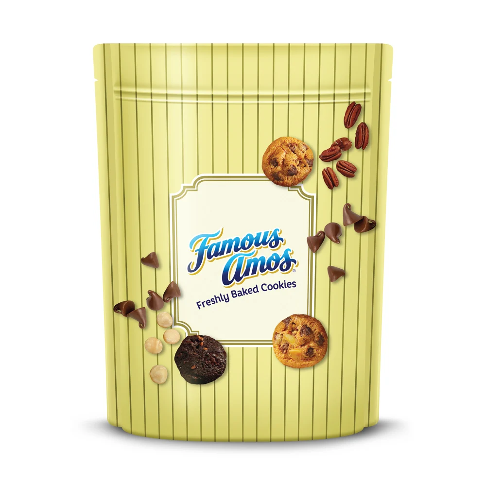 Известное печенье с шоколадными чипсами Амоса. (42 шт.)/печенье с пищевыми продуктами известных Амосов